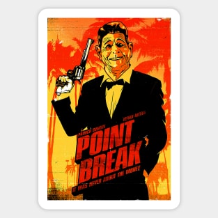 Point Break Sticker